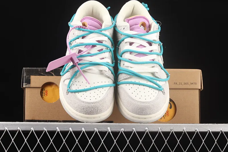 All categories Nk SB Dunk series Nk SB Dunk Low low-top sneakers pure original version OF x Nk Dunk Low OW SB smashed backboard fashion casual sneakers DJ0950-107